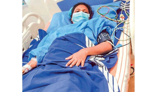 ര​മ്യ ഹ​രി​ദാ​സി​െൻറ കാ​ലി​ലെ ശ​സ്ത്ര​ക്രി​യ ക​ഴി​ഞ്ഞു