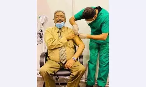 കോവിഡ്​ -19 വാക്​സിൻ: സന്നദ്ധരായി ആരോഗ്യ പ്രവർത്തകർ