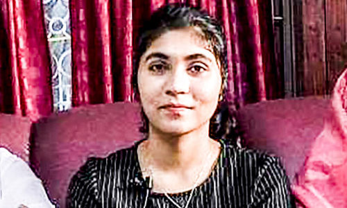 ഒരേ സമയം രണ്ട് അന്താരാഷ്​ട്ര മാസ്​റ്റർ ബിരുദം നേടി മട്ടാഞ്ചേരി സ്വദേശിനി