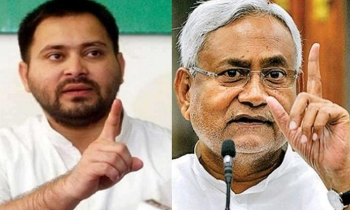 ആർ.ജെ.ഡിക്ക്​ നേട്ടം, ജെ.ഡിയുവിന്​ കിതപ്പ്​; എൻ.ഡി.എയിൽ ബി.ജെ.പി