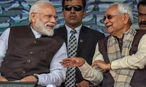 തന്ത്രം വീണ്ടും വിജയം; ജെ.ഡി.യുവിനെ ഓവർടേക്ക്​ ചെയ്​ത്​ വ​ല്ല്യേട്ടനാകാൻ ബി.ജെ.പി