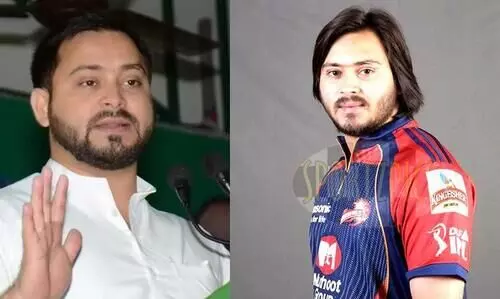 ഡൽഹി ഐ.പി.എൽ ഫൈനലിനിറങ്ങു​േമ്പാൾ പഴയ താരം തേജസ്വി ബിഹാർ മുഖ്യമന്ത്രിയാകാൻ മത്സരിക്കുകയാണ്​