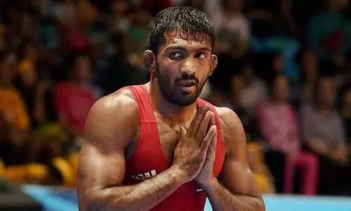 ബി.ജെ.പിക്കായി കളത്തിലിറങ്ങിയ ഗുസ്​തിതാരം യോഗേശ്വർ ദത്ത്​ പിന്നിൽ, കോൺഗ്രസിന്​ ലീഡ്​