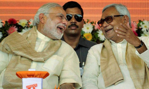 ബിഹാറിൽ എൻ.ഡി.എ സഖ്യത്തിന്​ ഡബ്​ൾ എൻജിൻ പവറെന്ന്​ ബി.ജെ.​പി