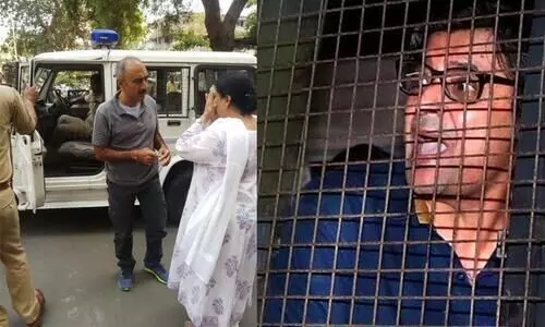 അർണബിനല്ല, വേട്ടയാടപ്പെടു​േമ്പാഴും കരയാത്ത, കരളുറപ്പുള്ള സഞ്​ജീവ്​ ഭട്ടിനാണ്​ നീതി വേണ്ടത്​