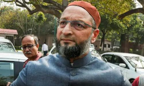 ഉവൈസി ബി.ജെ.പിക്ക്​ നേട്ടമുണ്ടാക്കിക്കൊടുക്കുന്നു, മതേതര പാർട്ടികൾ സൂക്ഷിക്കണം -കോൺഗ്രസ്​