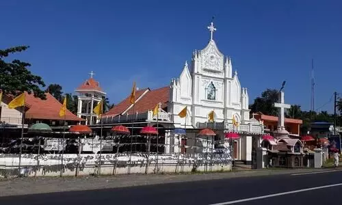 St. George Orthodox Church, Cheppad