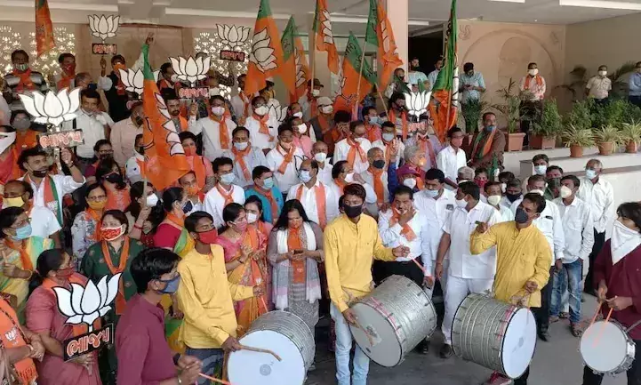 ഗുജറാത്തിൽ എട്ടിടത്തും ബി.ജെ.പിക്ക് ജയം, യു.പിയിൽ ബി.ജെ.പി-6, എസ്.പി-1