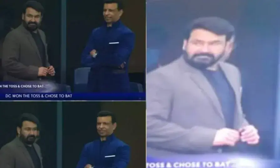 ഐ.പി.എൽ ഫൈനൽ കാണാൻ ദുബൈ സ്​റ്റേഡിയത്തിൽ മോഹൻ ലാലും