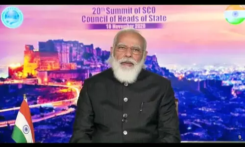 ഷാങ്ഹായ് ഉച്ചകോടിയില്‍ ചൈനക്കും പാകിസ്താനുമെതിരെ വിമര്‍ശനവുമായി ഇന്ത്യ