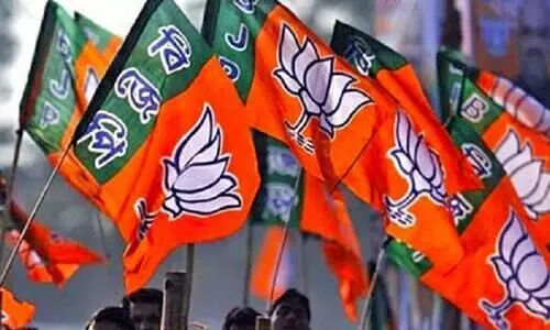 സ്ഥാ​നാ​ർ​ഥി നി​ർ​ണ​യം:​ ശ്രീകാര്യത്ത് ബി.​ജെ.​പി​യി​ൽ കൂട്ടരാജി