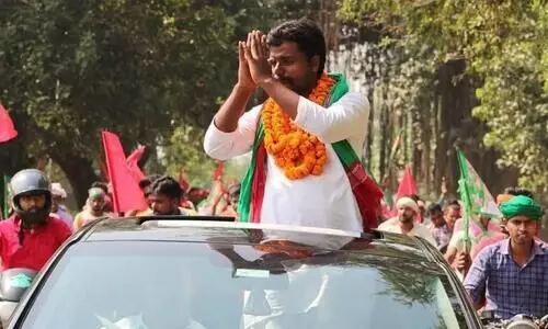 ബിഹാറിൽ വിജയക്കൊടി പാറിച്ച് ജെ.എൻ.യു വിദ്യാർഥി യൂണിയൻ മുൻ ജനറൽ സെക്രട്ടറി