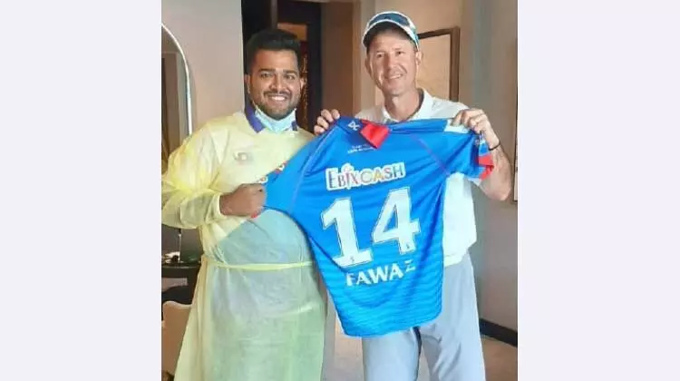 ആരോഗ്യപ്രവർത്തകർക്ക്​ സമ്മാനം