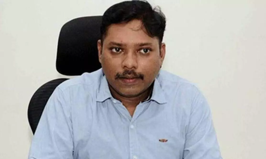 പൗരത്വ നിയമത്തിൽ പ്രതിഷേധിച്ച് െഎ.എ.എസ് ഉപേക്ഷിച്ച ശശികാന്ത് ശെന്തിൽ കോൺഗ്രസിൽ പൗരത്വ നിയമത്തിൽ പ്രതിഷേധിച്ച് െഎ.എ.എസ് ഉപേക്ഷിച്ച ശശികാന്ത് ശെന്തിൽ കോൺഗ്രസിൽ