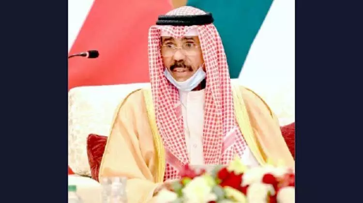 അ​മീ​ർ നാ​ഷ​ന​ൽ ഗാ​ർ​ഡ്​ ആ​സ്ഥാ​നം സ​ന്ദ​ർ​ശി​ച്ചു