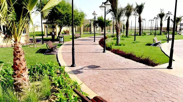 രണ്ട് പുതിയ പാർക്കുകൾ കൂടി തുറന്നു രണ്ട് പുതിയ പാർക്കുകൾ കൂടി തുറന്നു