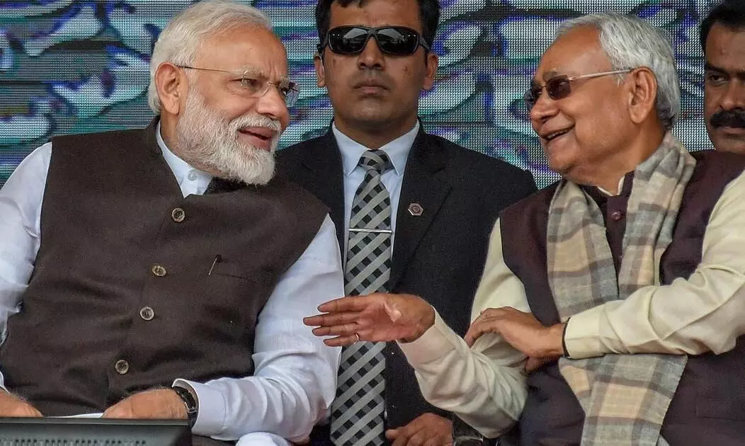 തന്ത്രം വീണ്ടും വിജയം; ജെ.ഡി.യുവിനെ ഓവർടേക്ക്​ ചെയ്​ത്​ വ​ല്ല്യേട്ടനാകാൻ ബി.ജെ.പി