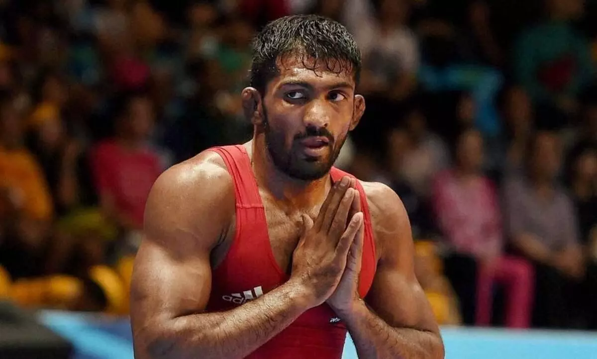 ഉപതെരഞ്ഞെടുപ്പിലും രക്ഷയില്ല, ബി.ജെ.പി സ്ഥാനാർഥിയായ ഗുസ്​തി താരം യോഗേശ്വർ ദത്തിനെ മലർത്തിയടിച്ച്​​ കോൺഗ്രസ്​