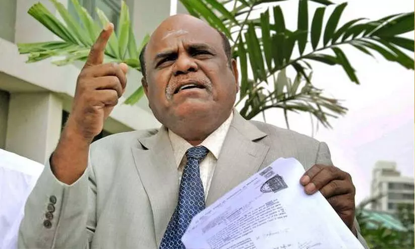 ജസ്റ്റിസ് കര്‍ണന്റെ വീഡിയോകള്‍ ബ്ലോക്ക് ചെയ്യാന്‍ സമൂഹ മാധ്യമങ്ങള്‍ക്ക് മദ്രാസ് ഹൈകോടതി നിര്‍ദേശം