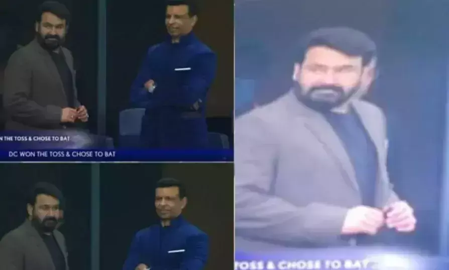 ഐ.പി.എൽ ഫൈനൽ കാണാൻ ദുബൈ സ്റ്റേഡിയത്തിൽ മോഹൻ ലാലും ഐ.പി.എൽ ഫൈനൽ കാണാൻ ദുബൈ സ്റ്റേഡിയത്തിൽ മോഹൻ ലാലും