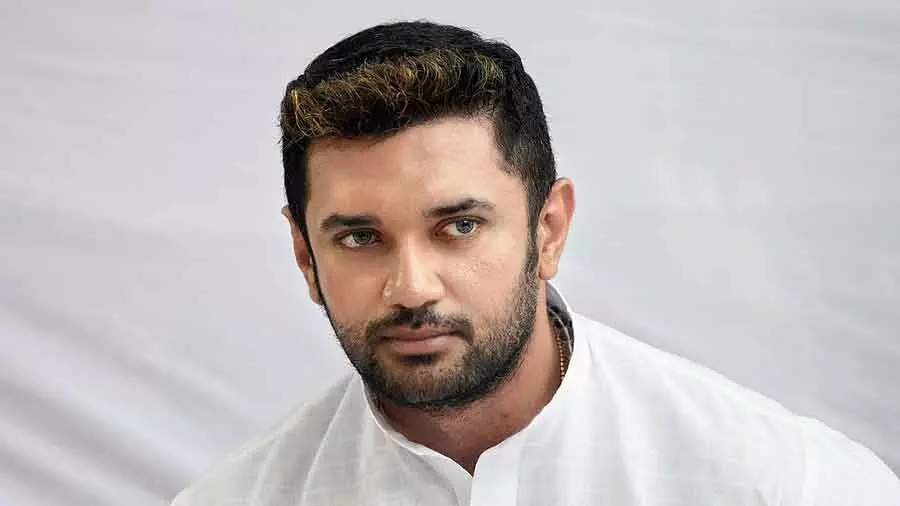 ബി.ജെ.പിയെ ശക്തരാക്കുക മാത്രമായിരുന്നു ലക്ഷ്യം -ചിരാഗ് പാസ്വാൻ