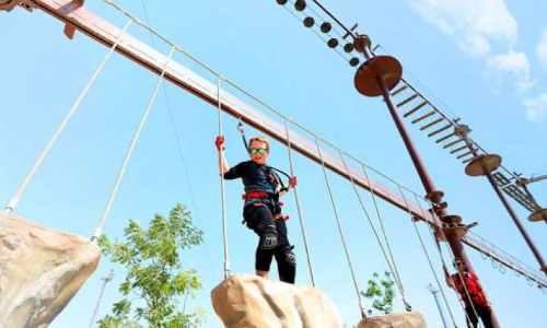 വൈവിധ്യമാർന്ന വിനോദ പദ്ധതികളൊരുക്കി അൽ ഹുദൈരിയാത്ത് ദ്വീപ്