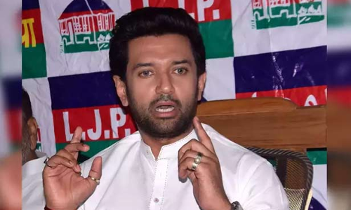 പാളിയ പടക്കമായി ചിരാഗ്​ പാസ്വാൻ