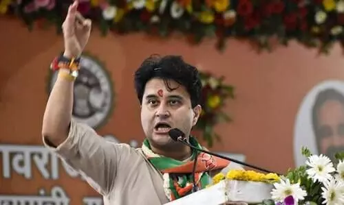 മ​ധ്യ​പ്ര​ദേ​ശി​ലെ വി​ജ​യം സി​ന്ധ്യ​യു​ടെ നേ​ട്ടം