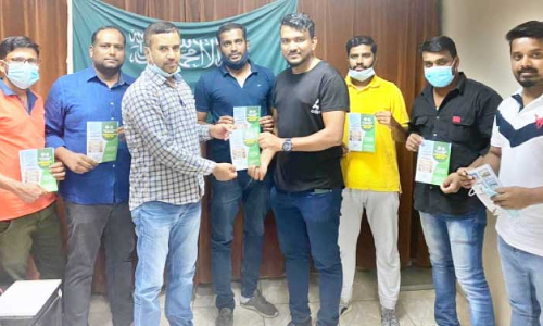 ഷൊ​ർ​ണൂ​ർ കെ.​എം.​സി.​സി തെ​ര​ഞ്ഞെ​ടു​പ്പ് പ്ര​വ​ർ​ത്ത​നം തു​ട​ങ്ങി