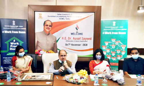 പ്ര​വാ​സി കൂ​ട്ടാ​യ്മ​ക​ളു​ടെ സേ​വ​ന​ങ്ങ​ൾ പ്ര​ശം​സ​നീ​യം –ഇ​ന്ത്യ​ൻ അം​ബാ​സ​ഡ​ർ