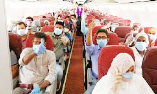 എയർബബ്​ൾ കരാർ പുനരവലോകനം: കാരണം യാത്രക്കാരുടെ കോവിഡ്​ ബാധ