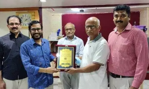 ബഷീർ ബാവക്ക്​ കെ.ഐ.ജി യാത്രയയപ്പ്​ നൽകി