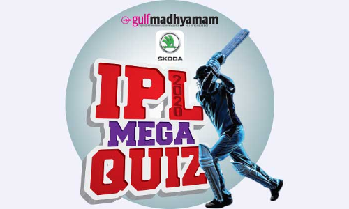 െഎ.​പി.​എ​ൽ ക്വി​സ്: മെ​ഗാ പ്രൈ​സ് പ്ര​ഖ്യാ​പ​നം ഉ​ട​ൻ