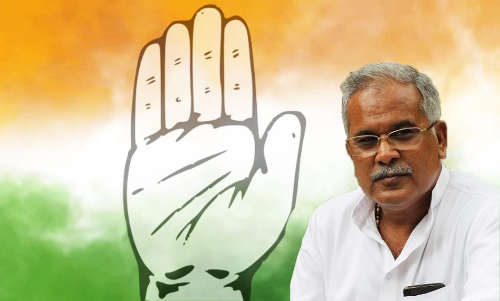 ഛത്തീസ്​ഗഢിൽ കരുത്തുകാട്ടി കോൺഗ്രസ്​; ജോഗിയുടെ കുത്തകസീറ്റ്​ പിടിച്ചത്​​ 38000വോട്ട്​ ലീഡോടെ