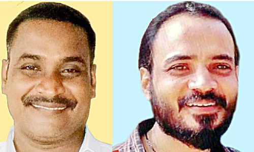 അരൂരിൽ സഹോദരങ്ങൾ നേർക്കു​േനർ