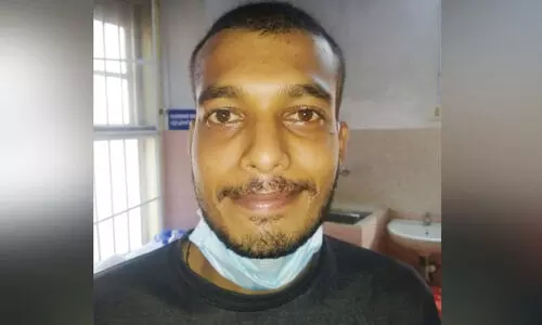 ഗുരുദേവ മന്ദിരത്തിനുനേരെ ആക്രമണം; പ്രതി പിടിയിൽ