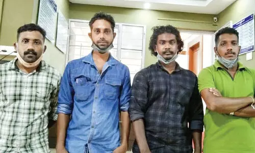 രാഷ്​ട്രീയസ്പർധ ഉണ്ടാക്കാൻ ശ്രമിച്ച കേസ്​: നാലുപേർ അറസ്​റ്റിൽ