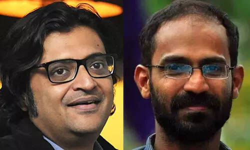 സിദ്ദീഖ് കാപ്പനില്ലാത്ത എന്ത് അവകാശമാണ് അർണബിനുള്ളത്? സമൂഹമാധ്യമങ്ങൾ ചോദിക്കുന്നു