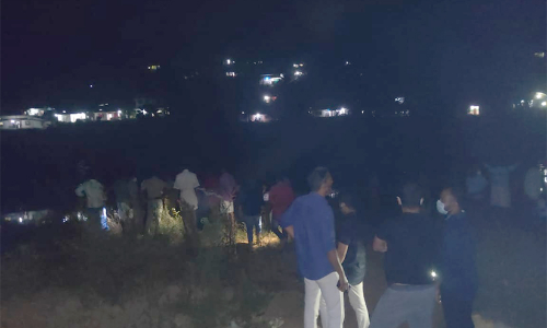 ഇരിക്കൂർ പുഴയിൽ വിദ്യാർഥി ഒഴുക്കിൽപ്പെട്ടു; തെരച്ചിൽ തുടരുന്നു