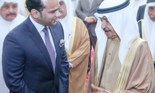 ബഹ്​റൈൻ പ്രധാനമന്ത്രിയുടെ വിയോഗം വേദനാജനകം -അദീബ്​ അഹ്​മദ്​