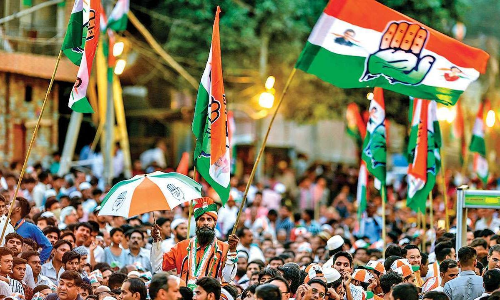 മത്സരിക്കാൻ കിട്ടിയതേറെയും തോൽക്കുന്ന സീറ്റുകൾ; വിമർശനങ്ങൾക്ക്​ കോൺഗ്രസി​െൻറ മറുപടി