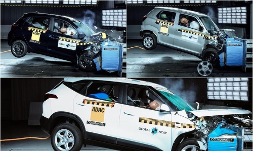 ഗ്ലോബൽ എൻ‌സി‌എപി ക്രാഷ്​ ടെസ്​റ്റ്​; കിയക്ക്​ മൂന്ന്​ സ്​റ്റാർ, ഹ്യുണ്ടായ്​ക്ക്​ രണ്ട്​