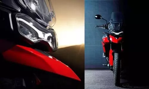 ട്രയംഫി​െൻറ കടുവ; ടൈഗർ 850 സ്‌പോർട്ട്​ ടീസർ പുറത്ത്​​