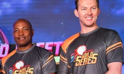 ബ്രെറ്റ്​ ലിയുടെ ഐ.പി.എൽ ഫേവറിറ്റുകളിൽ മലയാളിയും; ലാറക്ക്​ പ്രിയം യൂനിവേഴ്​സൽ ബോസിനെ തന്നെ