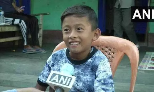 കുനാൽ, നിശ്ചയദാർഢ്യത്തിൽ നീ ശ്രേഷ്ഠനാണ് -ഒരു കാല്‍ നഷ്ടപ്പെട്ടിട്ടും ഫുട്ബാൾ കളിക്കുന്നു ഈ മണിപ്പൂരി ബാലൻ