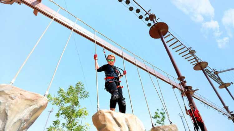 വൈവിധ്യമാർന്ന വിനോദ പദ്ധതികളൊരുക്കി അൽ ഹുദൈരിയാത്ത് ദ്വീപ്