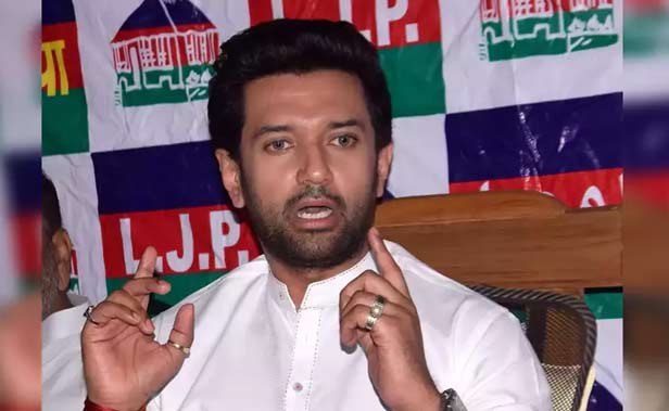 പാളിയ പടക്കമായി ചിരാഗ്​ പാസ്വാൻ