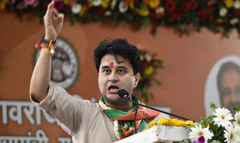 മധ്യപ്രദേശിലെ വിജയം സിന്ധ്യയുടെ നേട്ടം മധ്യപ്രദേശിലെ വിജയം സിന്ധ്യയുടെ നേട്ടം