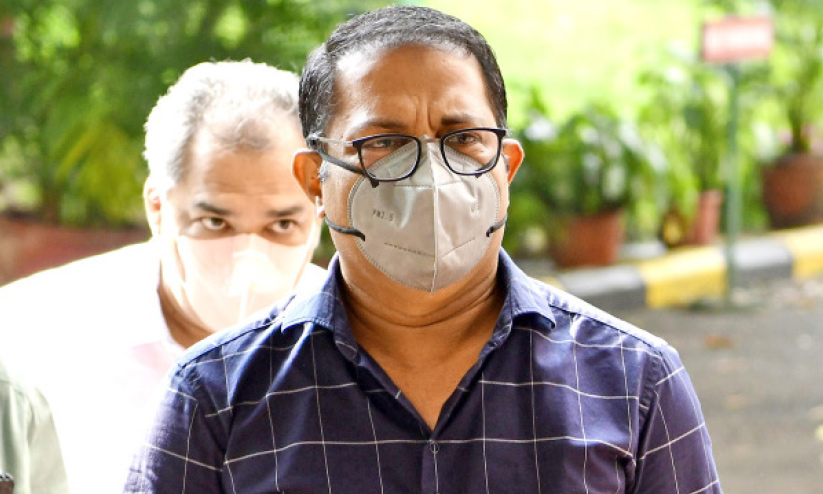 കെ.എം. ഷാജി എം.എൽ.എയെ ഇ.ഡി ചോദ്യം ചെയ്​തു