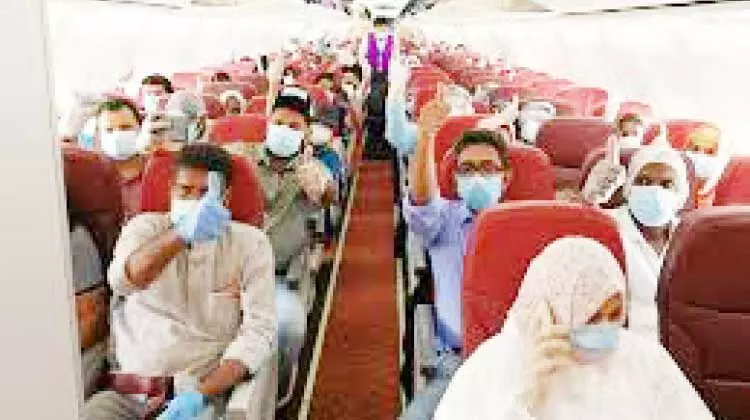 എയർബബ്ൾ കരാർ പുനരവലോകനം: കാരണം യാത്രക്കാരുടെ കോവിഡ് ബാധ എയർബബ്ൾ കരാർ പുനരവലോകനം: കാരണം യാത്രക്കാരുടെ കോവിഡ് ബാധ